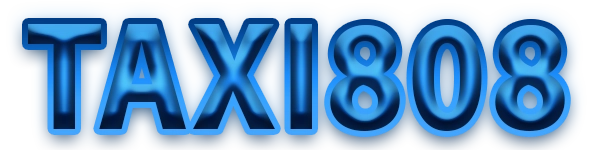 TAXI808 Logo